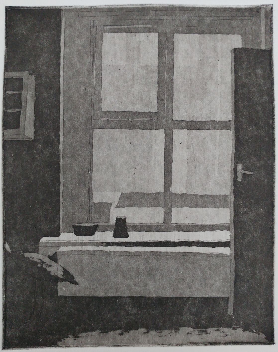 Raam Klassieke Academie I 2019 I aquatint